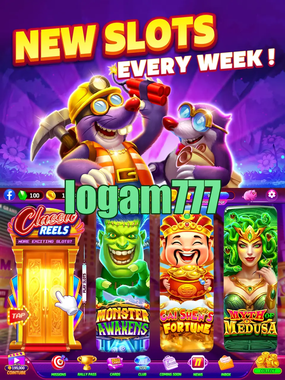 logam777 Unduh