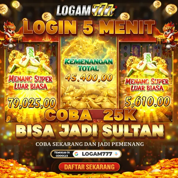 logam777 Masuk
