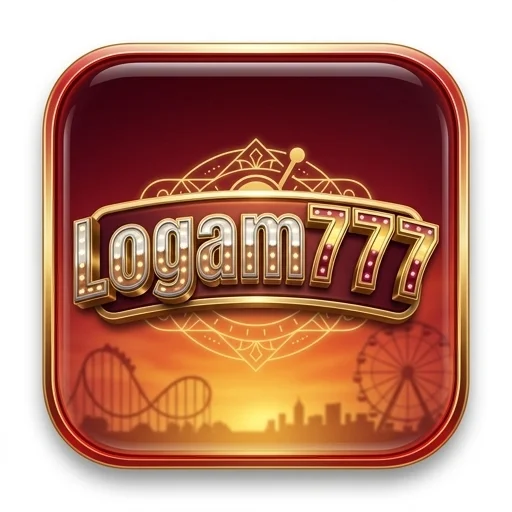 logam777 Logo - Resmi