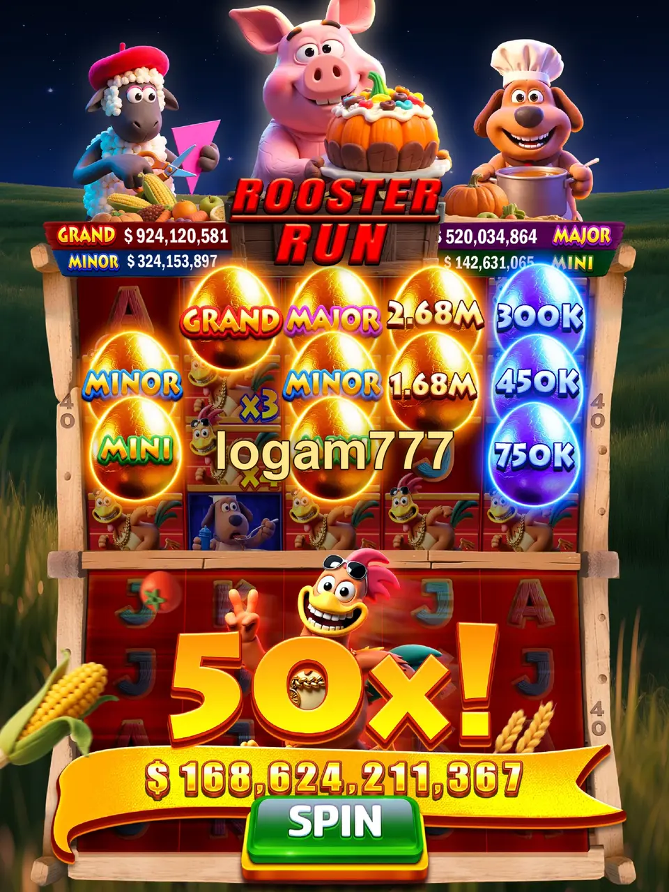 logam777 Tangkapan Layar - APK Resmi