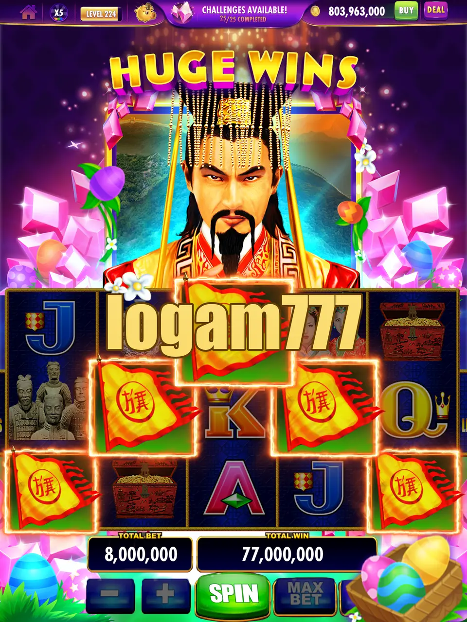logam777 Tangkapan Layar Resmi APK